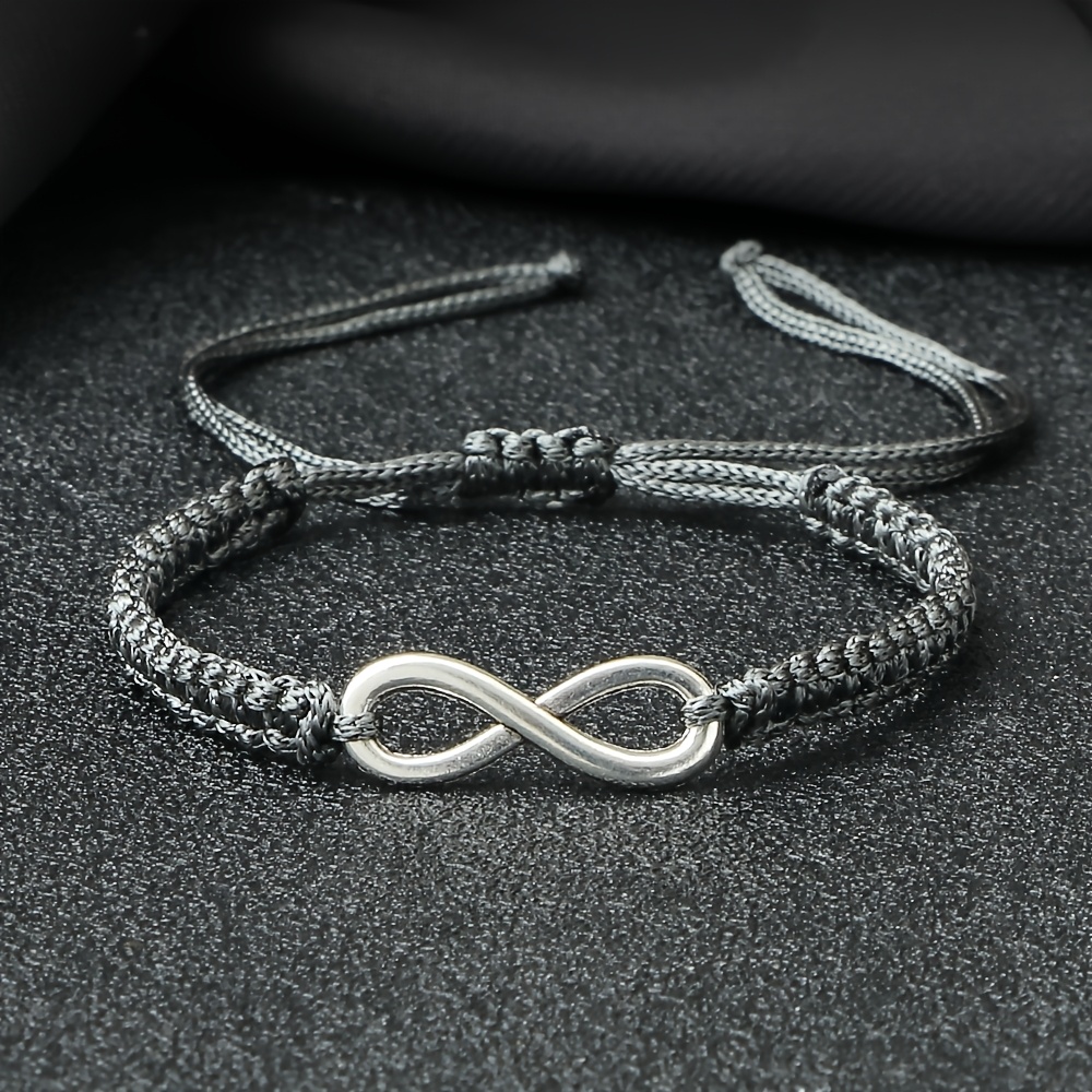 Charming Infinity Knot Bracelet, Friendship Gift